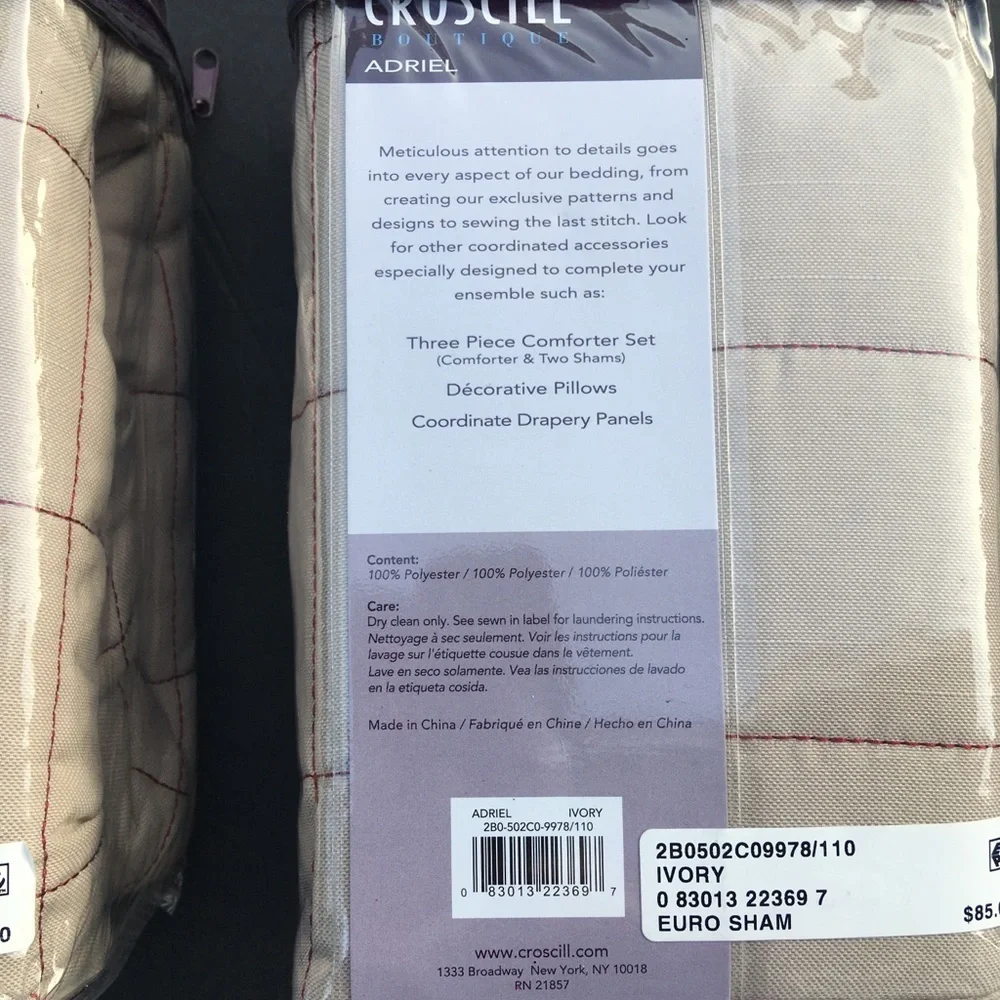 Croscill boutique euro